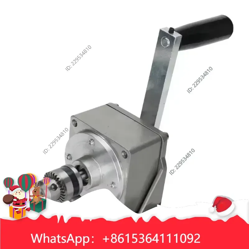 Widely Applied， for High Precision Manual Hand Crank Tapper Threading Machine Metal Plastic Cost effective，1pc