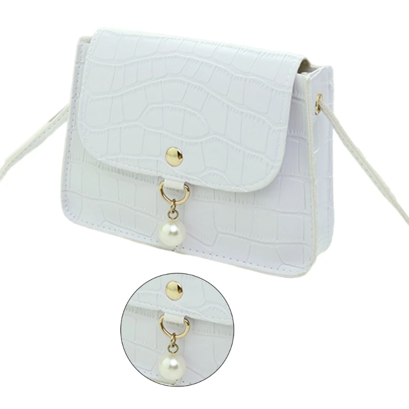 Stylish PU Leather Crossbody Purse Shoulder Bag for Fashion Forward Women Girls