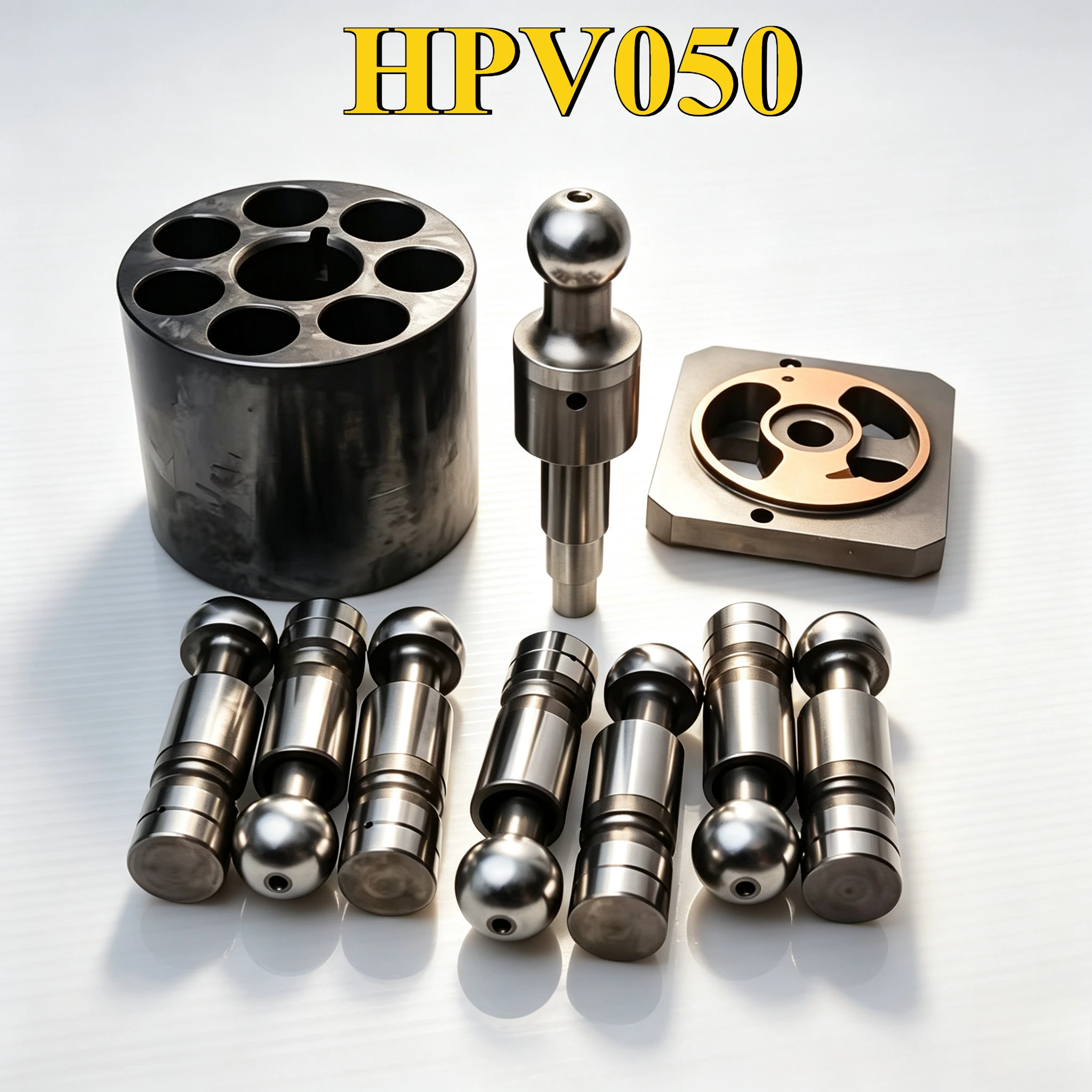 Hydraulic Pump Parts of Excavator HPV050 Piston Pump Spare Parts  for HPV050FW, EX135, EX135-5 Main Pump Repair Kit