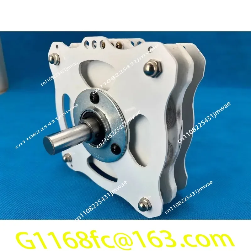 1000W DIY Disc Generator Coreless Generator Permanent Magnet Low Speed High Efficiency Wind Power Hydraulic