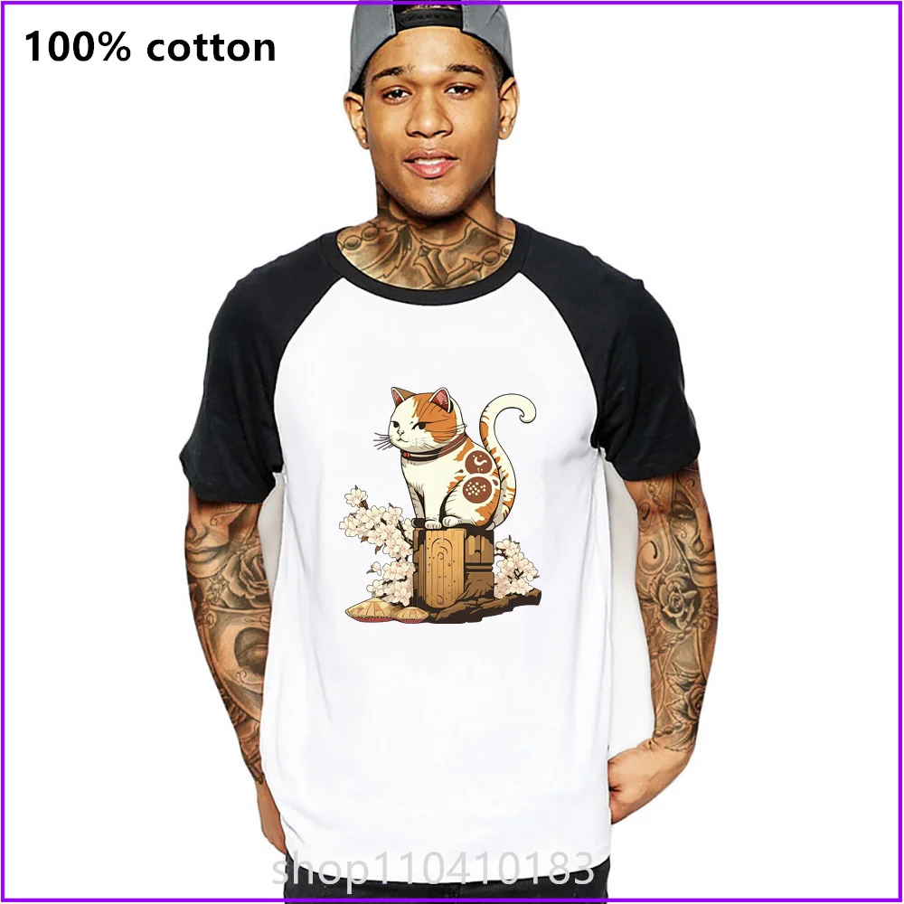 Kitten Cats Japanese Style T Shirts For Men'S Women Tshirt T-Shirt Clothing Oversized Manufacturers Custom Sports Short Clothes