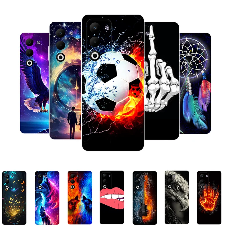 

Чехол для OPPO A5 5G Football, силиконовая мягкая задняя крышка, чехлы для OPPO A5 5G CPH2735 A 5 4G CPH2727, чехол для телефона OPPOA5 Fundas