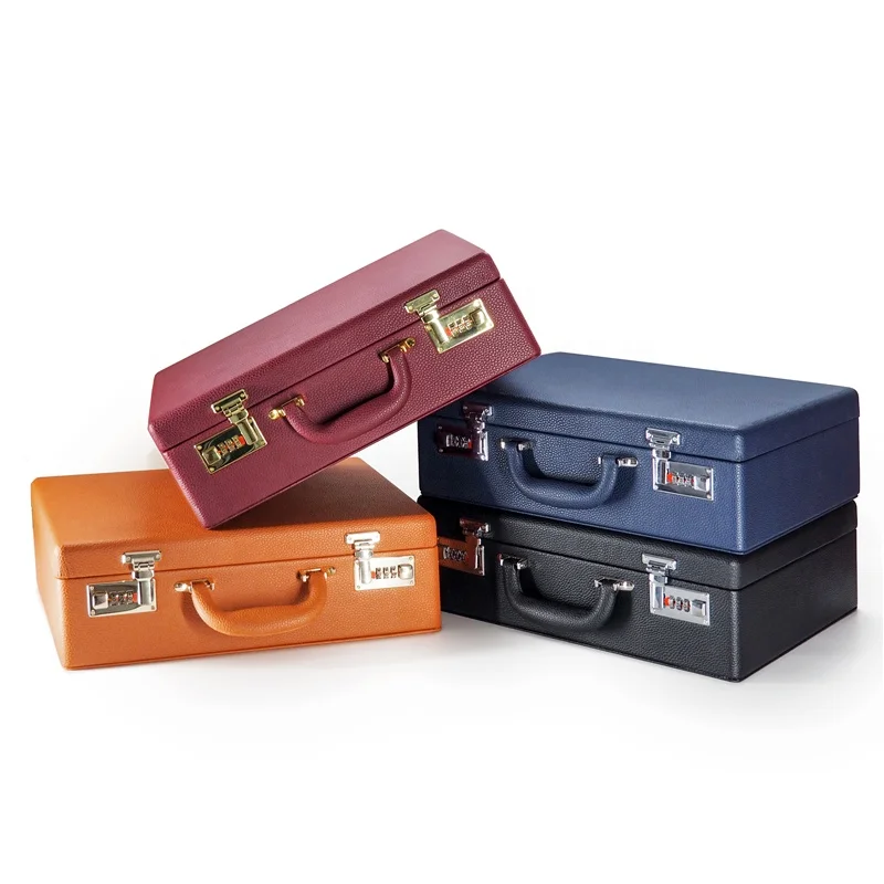 Travel Take Away Jewellery Organizer case Pu Leather Luxury Jewelry Storage Box case Set