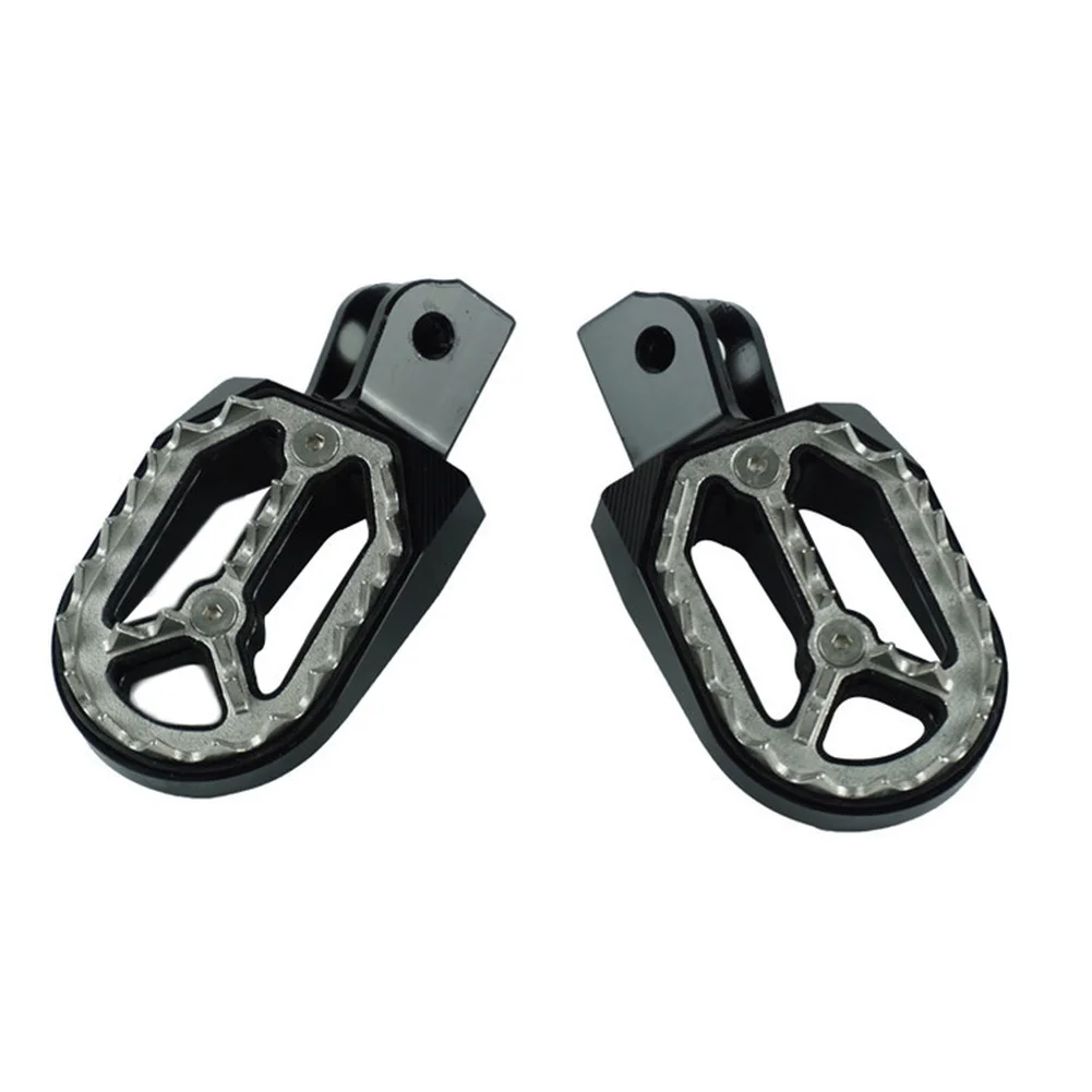 Multi Brand ATV Foot Pegs Pedals CNC Machined Aluminum Alloy for Dirt Bike and For Motorcycle Textured Non Slip