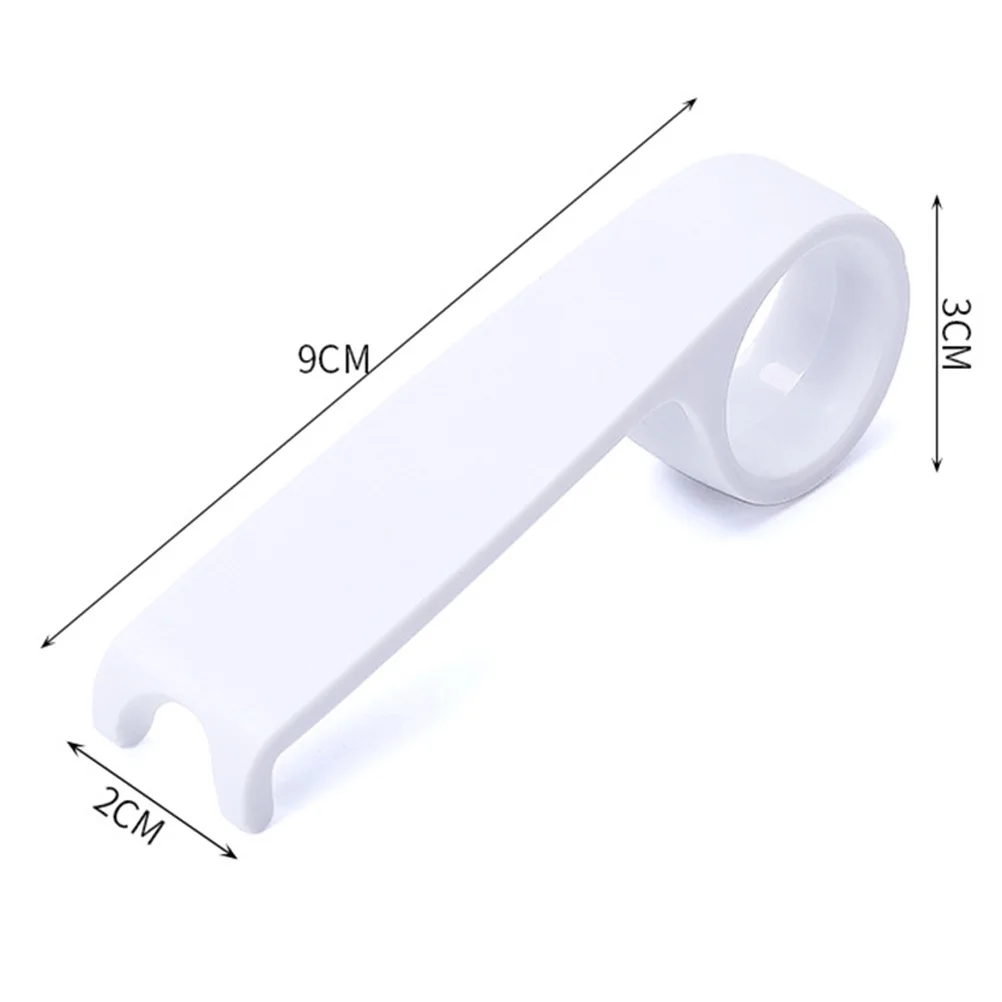 

5Pcs Toilet Seat Lifter Premium PP Material Easy to Use for Elderly Kids Sanitary Bathroom Accessory Toilet Seat Cover Lifter