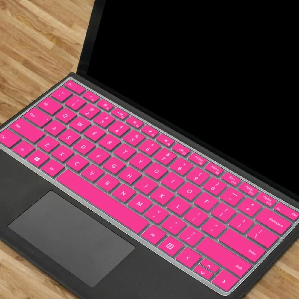 Laptop Keyboard Cover Protector Waterproof Dustproof TPU Notebook Protective Film Colorful for Microsoft Surface Pro 7/6/5/4/X