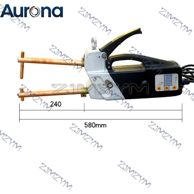 【Industrial】NEW F3000 Double-Sided Spot Welder Handheld Welding Machine For Sheet Metal Repair Tool