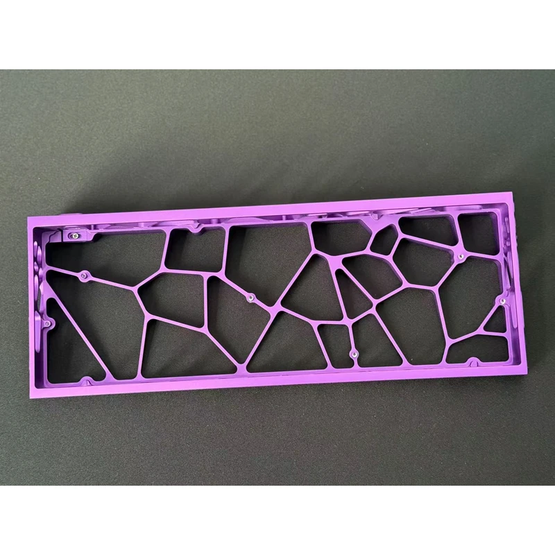 Sora60 Keyboard V2 Upgrade Hollow Aluminum Case Standard GH60 Compatible With Wooting Rakka ISO Computer Office Equipment