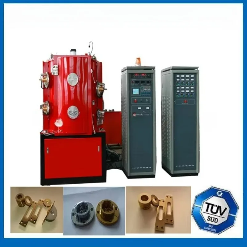 Ion Magnetron Sputtering PVD Vacuum Coater Plasma Technology