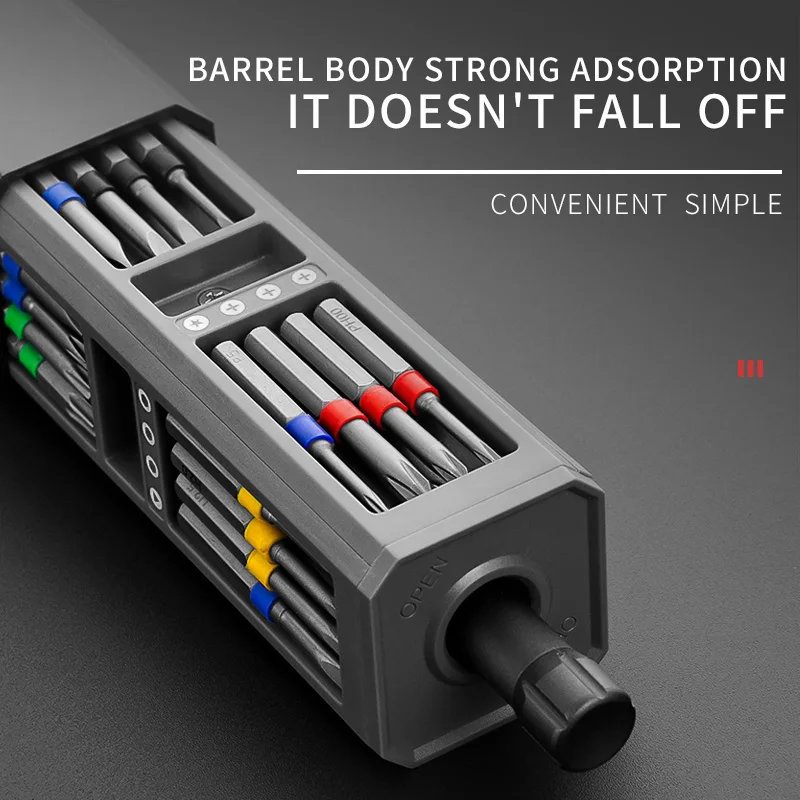 

Набор отверток 44 дюйма, прецизионные магнитные биты, разборный Набор отверток, мини-инструмент для ремонта смартфонов и ПК