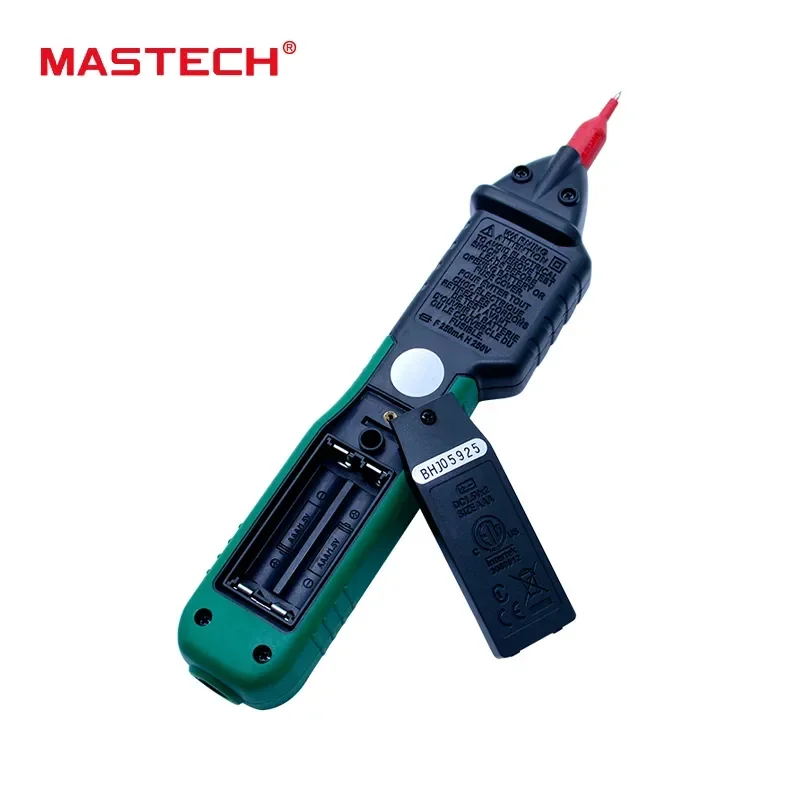 MASTECH MS8212A Digital Multimeter Pen type Voltmeter DC AC Voltage Current Tester Ammeter Diode Continuity Capacitance Meter