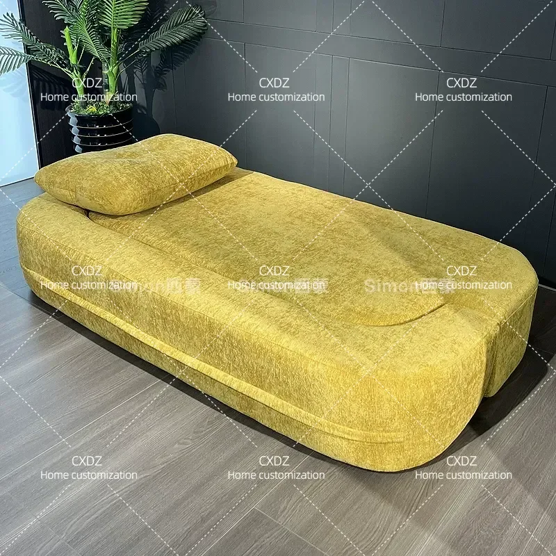 Foldable Compression Sofa Bed Double Fabric Couch for Living Room Bedroom Small Apartment Study Simple Space Saving Furniture
