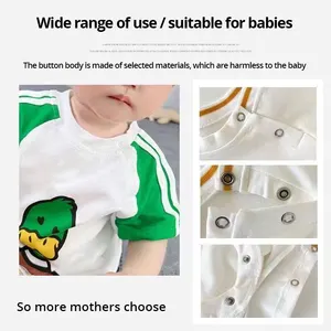 Snap -Taste -Kit mit Handdruckzange, Metallschnappern, Schnappschüssen, DIY -Kunsthandwerk, Kleidung, Hüten, 50pcs 7 Hauptverkaufs -Bombe -Taste - №1