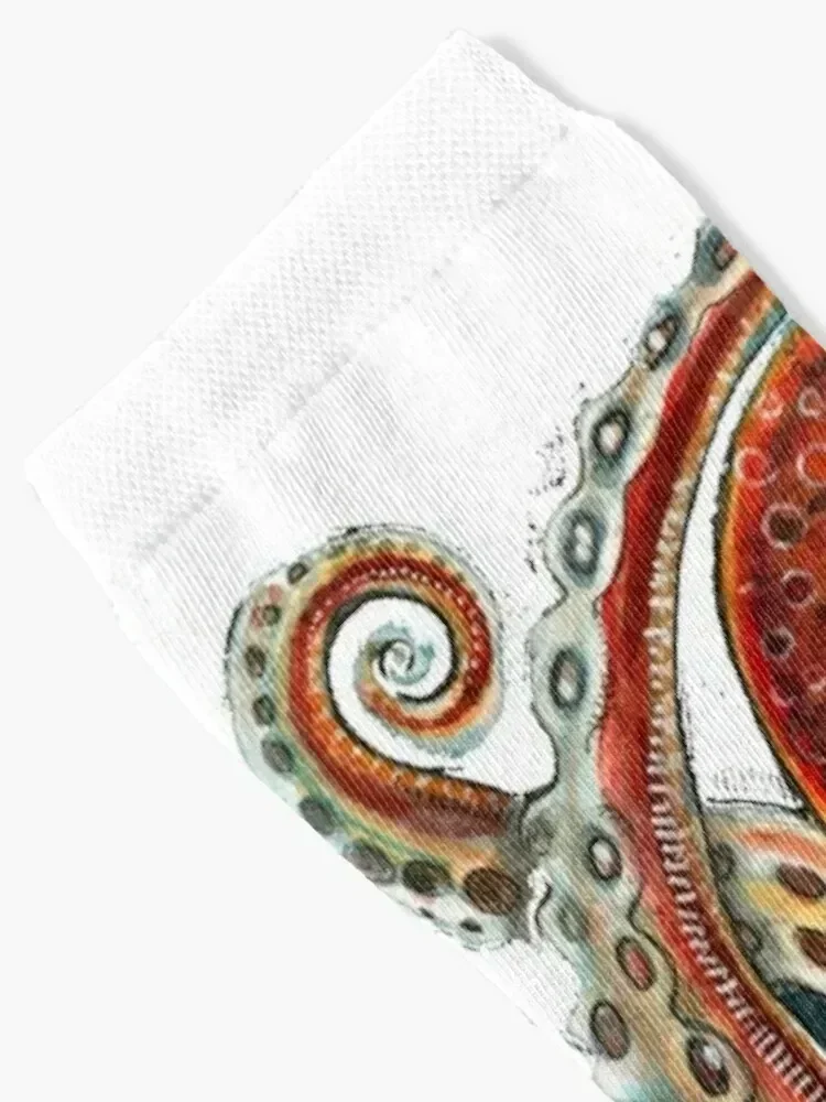 Octopus Costellation Socks golf sport heated Antiskid soccer Boy Child Socks Women's