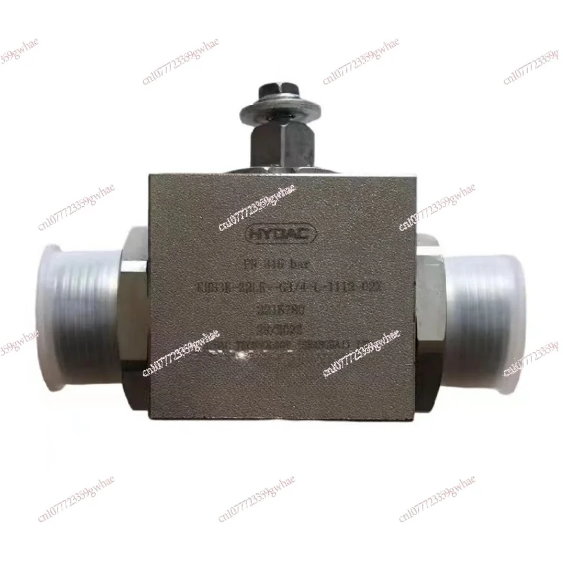 

Шаровой кран высокого давления KHB-12SR-1112/KHB-20SR-1112/KHB-25SR-1112