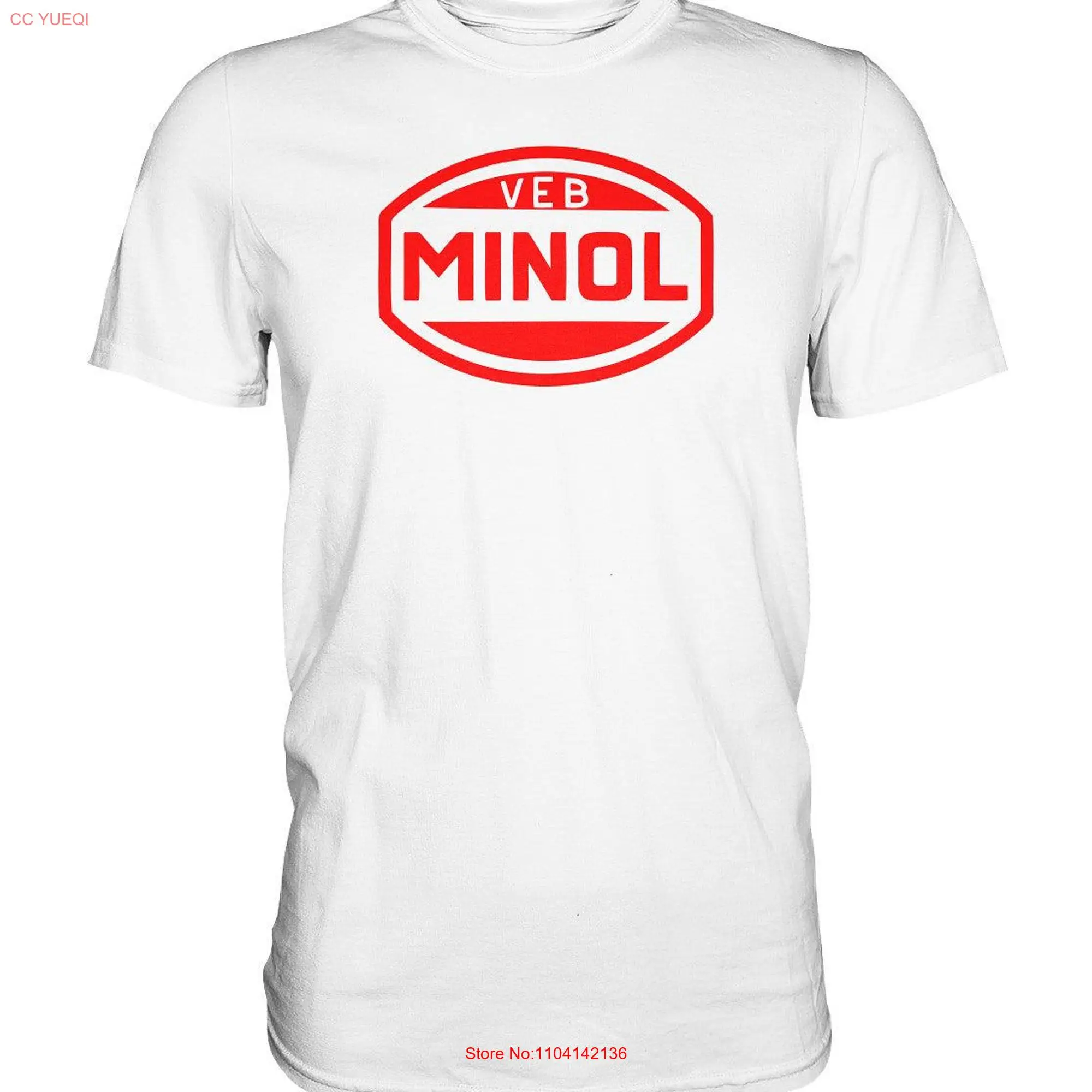 PREMIUM SHIRT UNISEX veb minol long or short sleeves