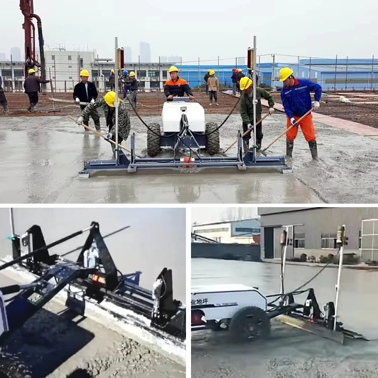 

Concrete Laser Screed Machine Robust Construction Iron Leveling Machines with Vibrant Vibration Motors for Strong Flooring