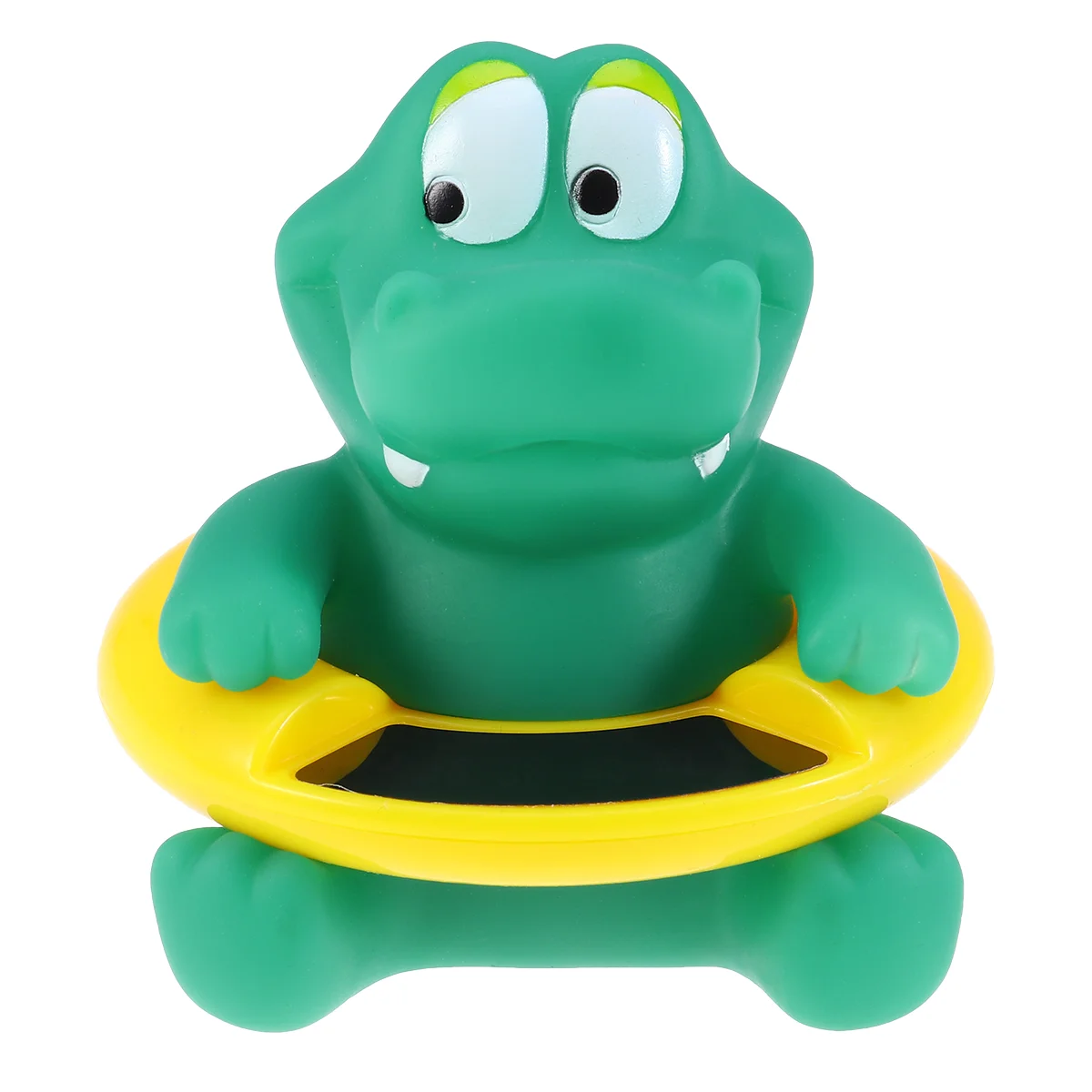 

Floating Bath Thermometer Cartoon Animal Shape Tub Thermometer for Baby Toy Bathtub Swimming Pool (Crocodile)