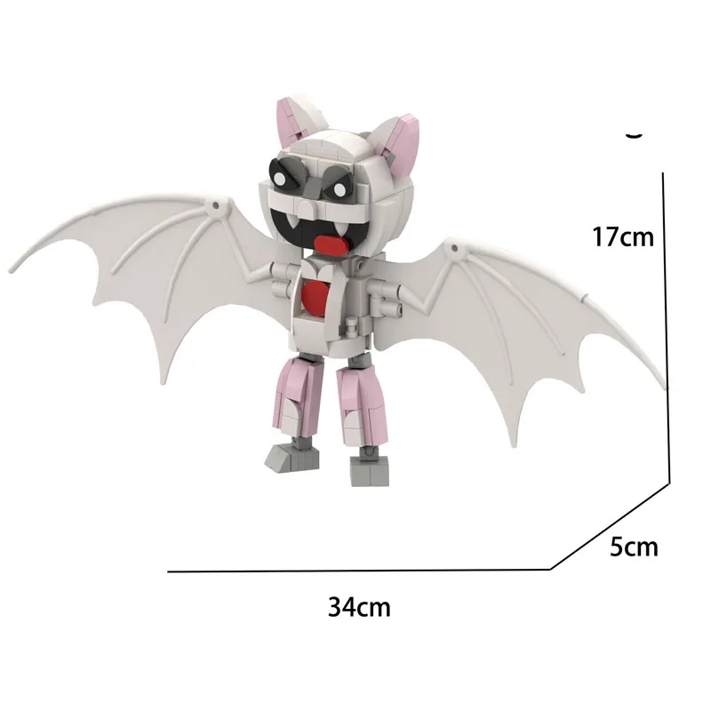 

Doeys The Doughmans Building Block Pianosauruses Nightmared Critter Block Sprunki Building Blocks Sprunki Game Block Toy Gift