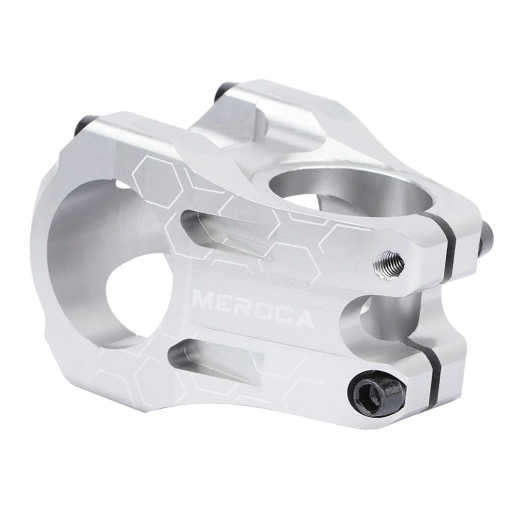 DH AMEnduro CNC Bicycle Handlebar Stem Aluminum Alloy Material 35mm/1 38 Length 31 8mm/1 25 Handlebar Diameter