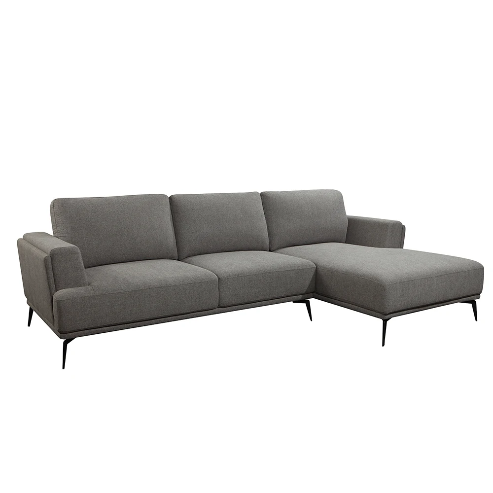 Latest Popular New Design 3S Sofa Set Furniture Push-back Functional Sofas Solid Wood Movable Back Frame High Quality Sofa Bed