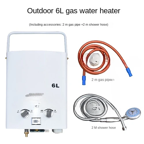 Outdoor Gas Water Heater for RV Special Gas LPG Water Heater Outdoor Camping Water Heater