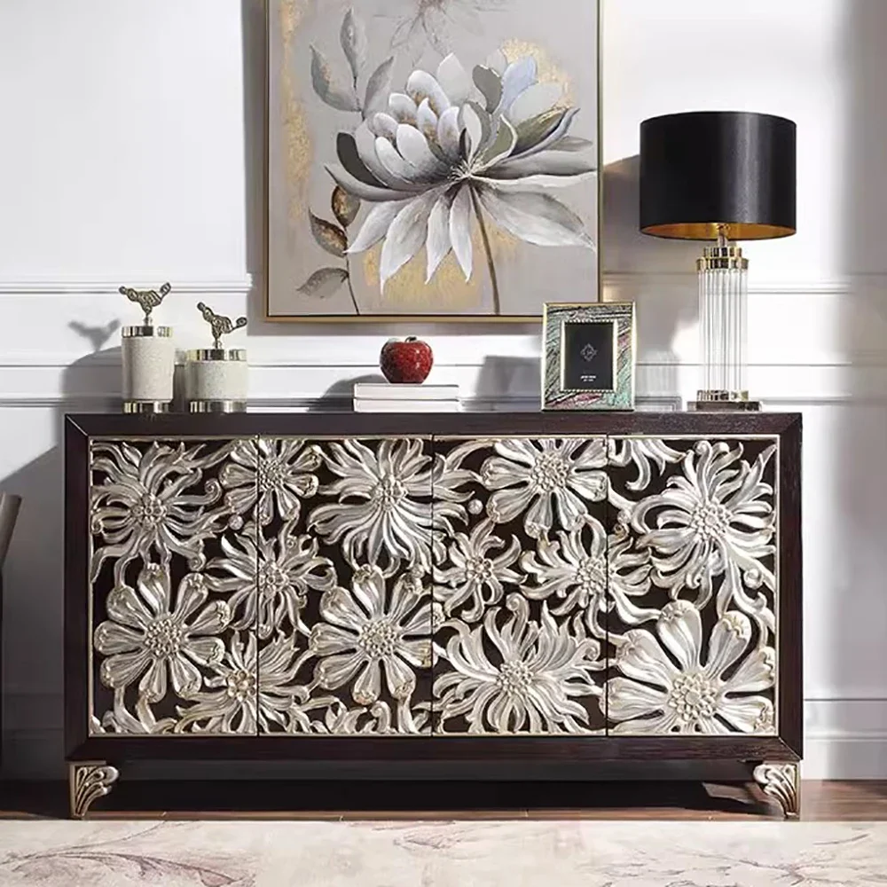 

Винтажный консольный стол для прихожей, элегантный органайзер для хранения, роскошный дизайн, мебель для гостиной (Wohnzimmer Tisch)