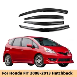 For Honda FIT 2008 2009 2010 2011 2012 2013 Car Styling Accessories Window Visor Deflector Window Rain Guard Cover