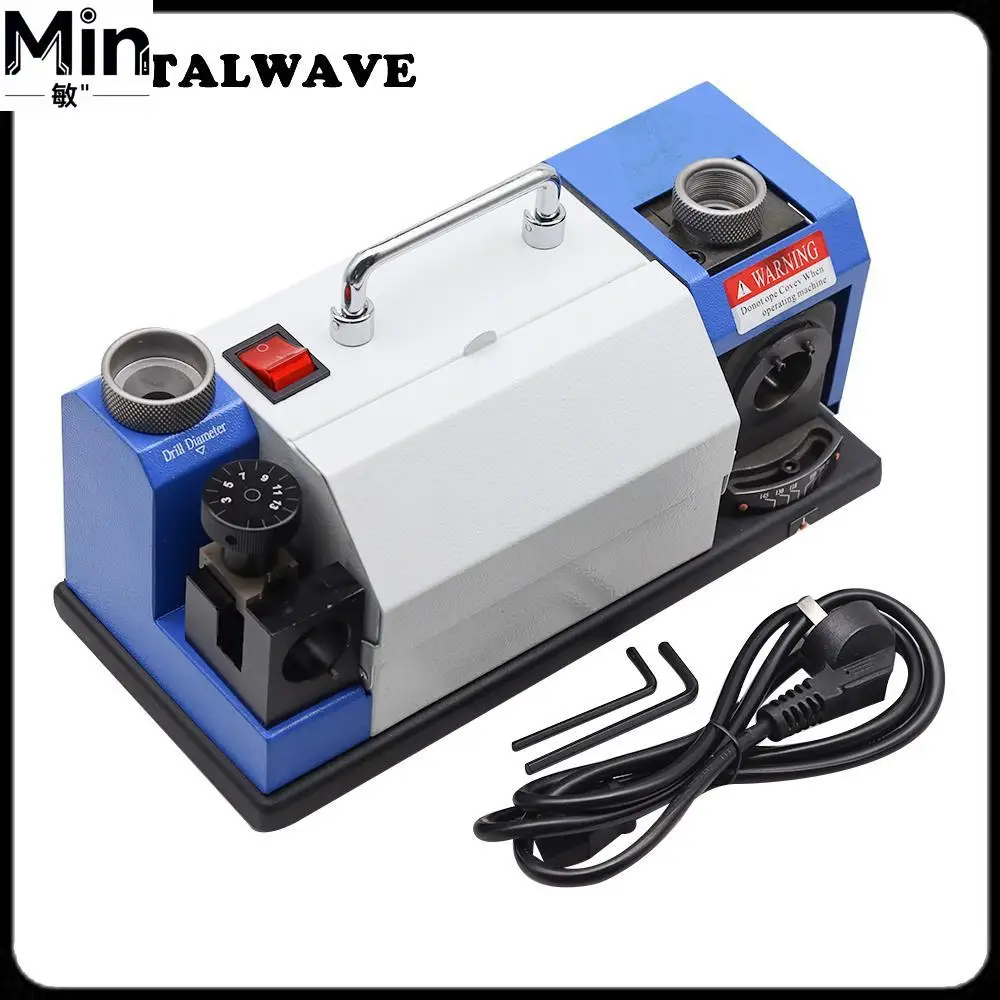 180W High Precision Integrated Portable Drill Bit Grinder Sharpener for Grinding Blunted Drill Bits