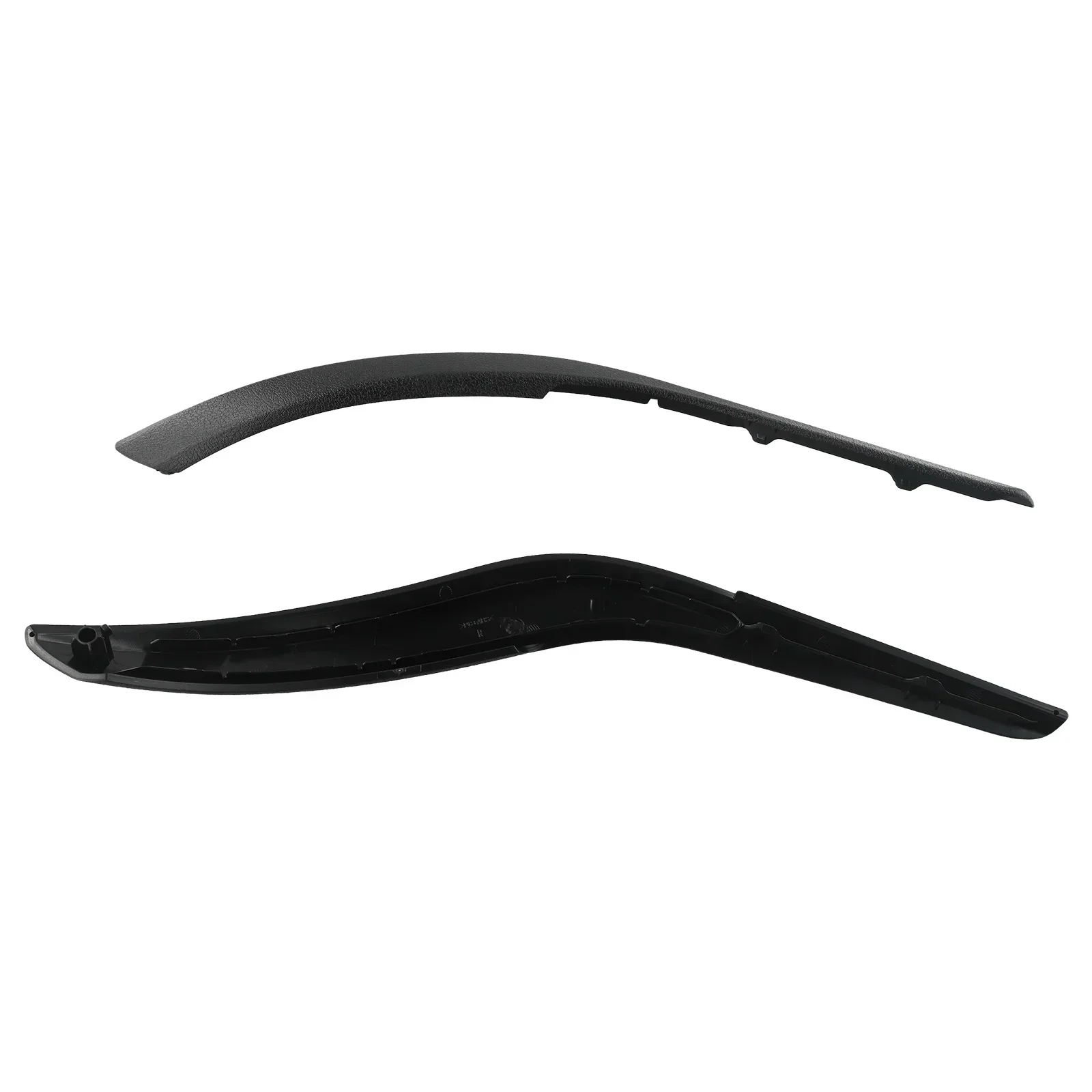 Black Door Handle Pull Panel Trim For BMW E84 Front And Rear Inner Panel With Easy Clean And Scratch Resistant Features