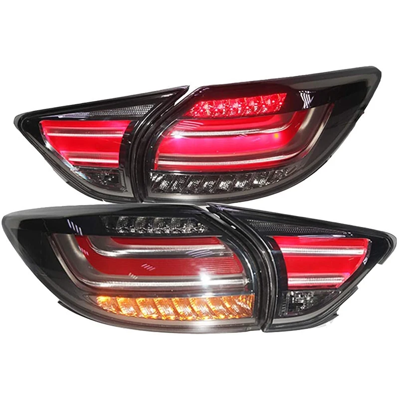 LED Tail Lamp Back Rear Light 2013 To 2014 Year For Mazda CX-5 Red Black Color