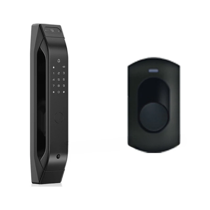 

Remote control key combination password lock Fingerprint lock Fully automatic visual cat eye smart