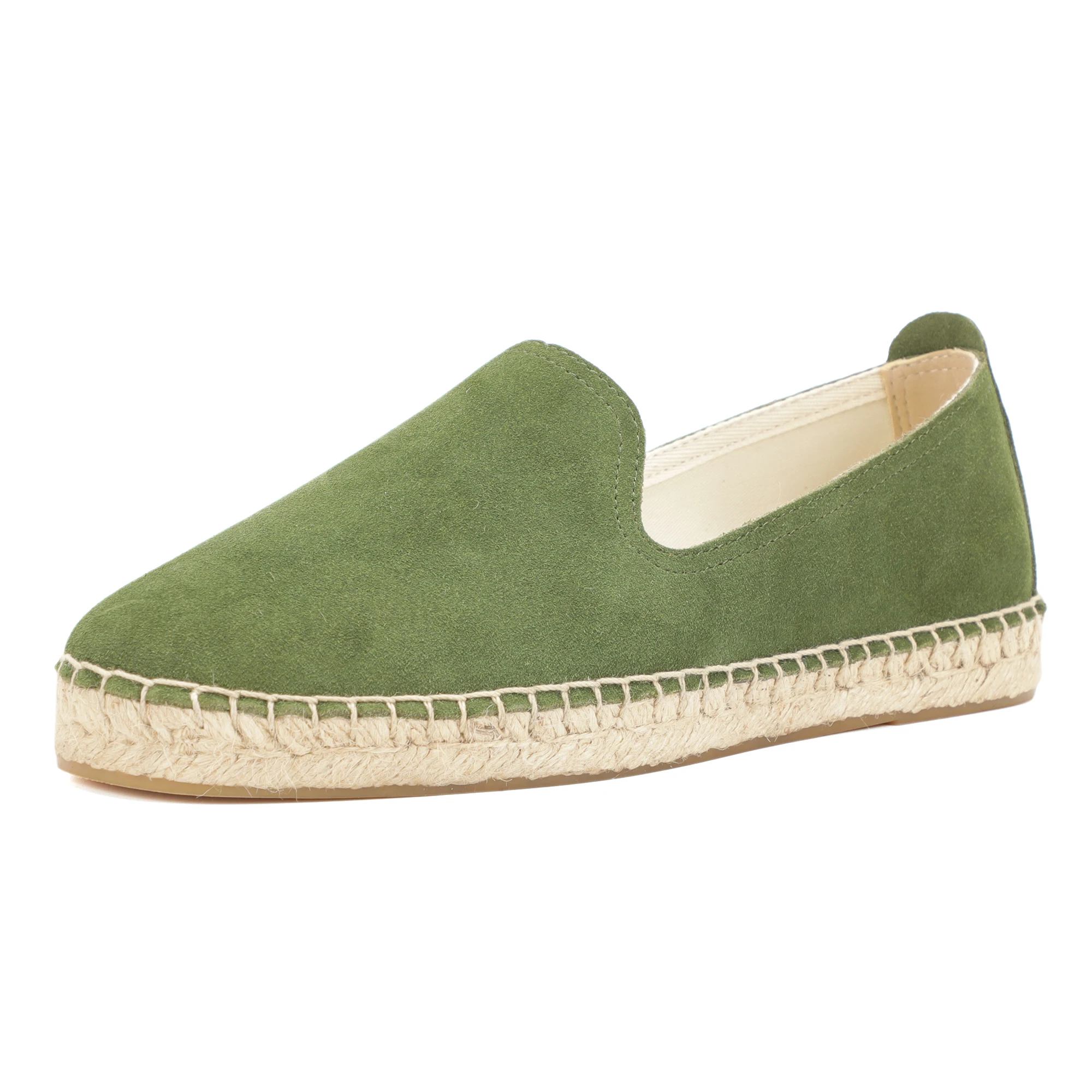 

Spring/Summer 2026 Men's Slip-On Fisherman Shoes Faux Fur Trimmed Flat Bottom Casual Footwear Versatile Comfortable Lazy Style