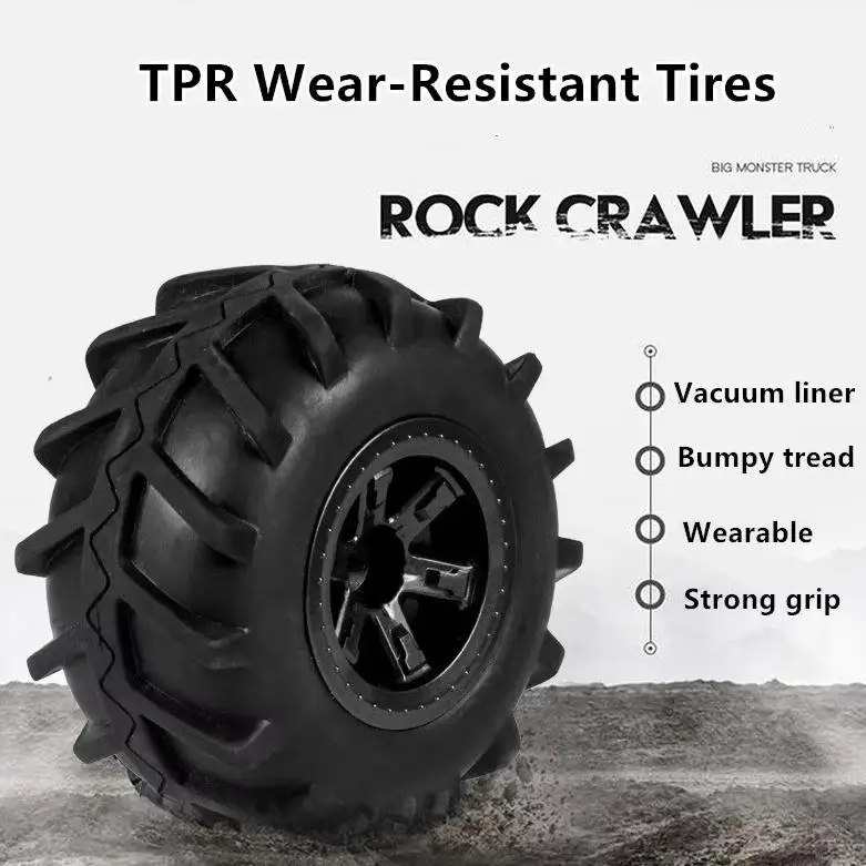 70KM/H Brushless Power Off Road RC Car Toy 50 Degree Tilt Climbing Independent Shock Absorb Splashproof High Speed Racing Buggy