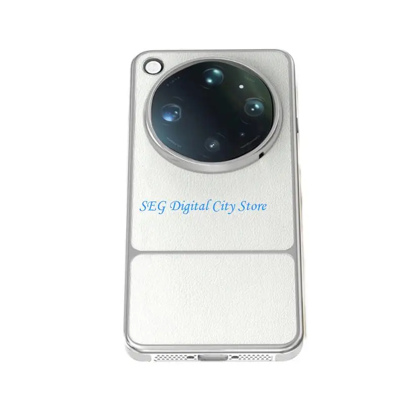 U75B Fashionable Scratchproof Skin Case Easy To Clean Leather Texture Protector Cover