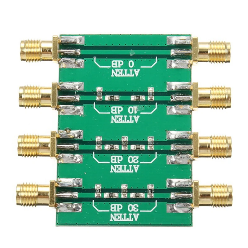 

1Pc Dc-4.0Ghz Rf Fixed Attenuator Module Board