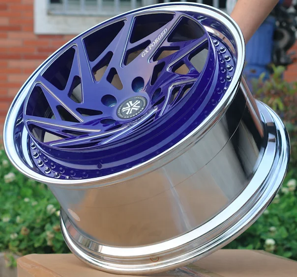 

Forged Alloy Wheels 18"-24" Inch Monoblock 2 Piece 3 Piece Forged Wheel by Composite Carbon Fiber