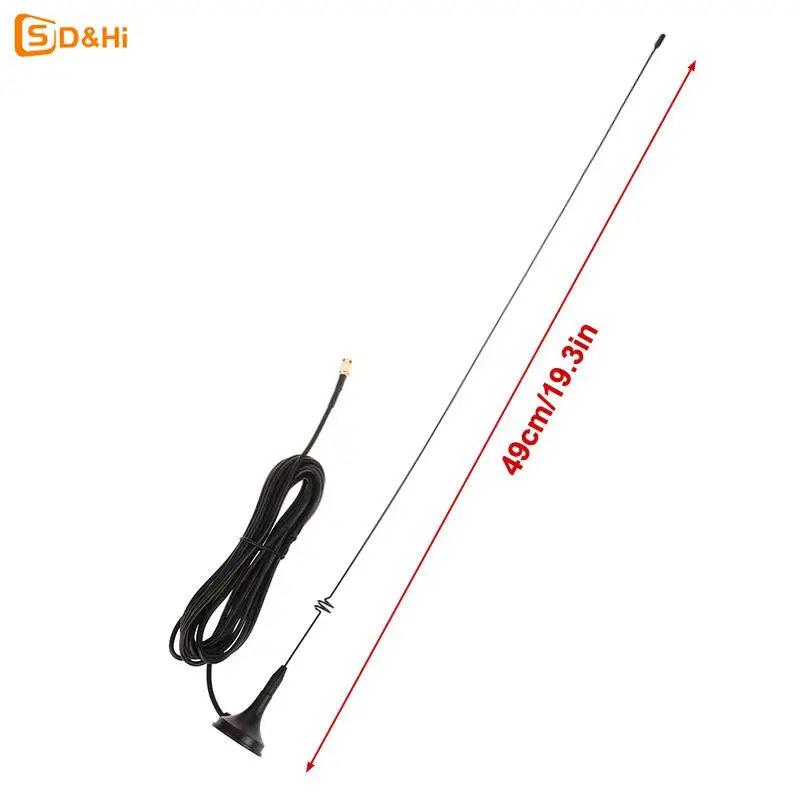 For NAGOYA UT-108UV UT-108 Antenna Dual Band UHF VHF 144MHz/430MHz For Baofeng TYT/WOUXUN HYT Two Way Radio