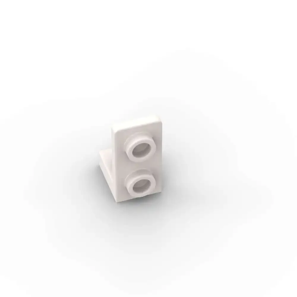 MOC 10PCS Bracket 73825 1x1-1x2  Inverted Support Bricks Stacking Substitutable Building Blocks Toy Adults Boys Holiday Gifts
