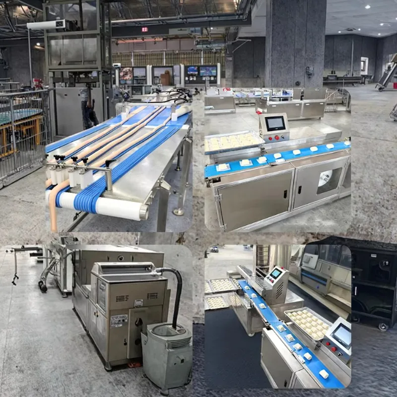 Toast Production Line Bread Production Line Bread Machine French Baguette Bread Maker Hamburger Bun Making Machine