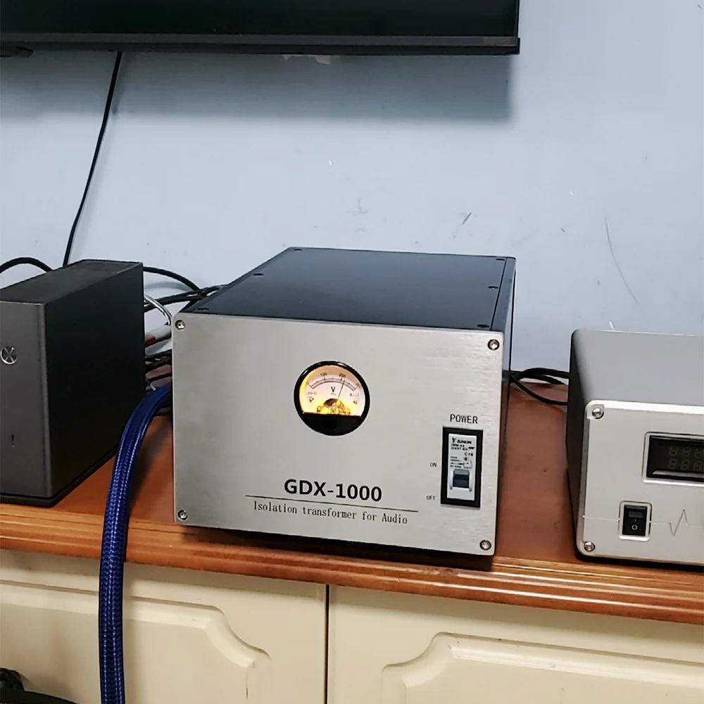 CHANGELIN ​ ​ Leistungsisolator-Transformator für Hi-Fi-Audiosysteme, 500 W/1000 W/2000 W/3000 W, symmetrisches Netzteil, Upgrade-Filter 4