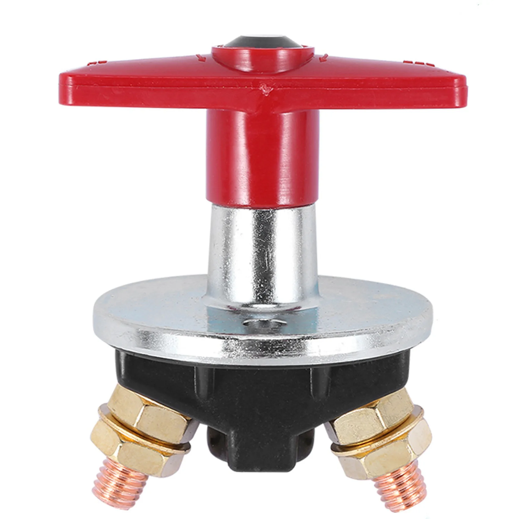 Compatible 1500 Amp Fixed Key Battery Isolator Cut Off Kill Switch 12V / 24V Heavy Duty Electrical Switch