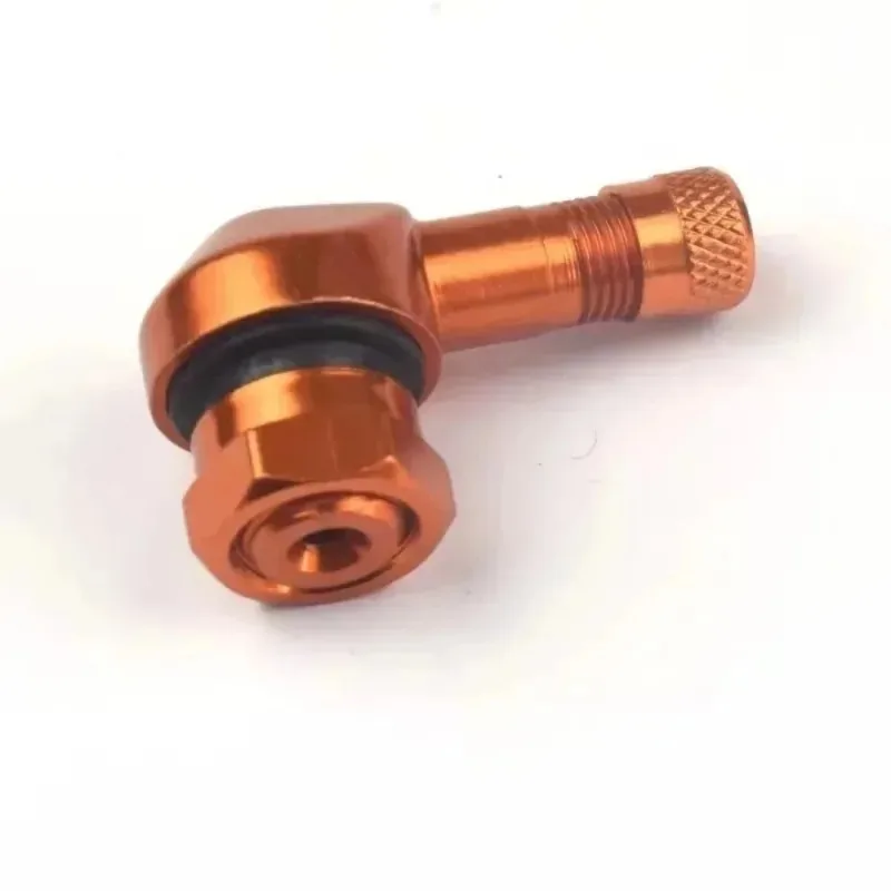 90 Degree 2Pcs/Set for Motorcycle Valve Stems Rim Angle Aluminum Alloy Valve Wheel Tire Tubeless Valve Caps for Rim Wheel Parts
