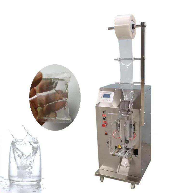 

Liquid Packing Machine For Alcohol Brown Sugar Water Pure Quantitative Filling Machine Sealing Packing Machine