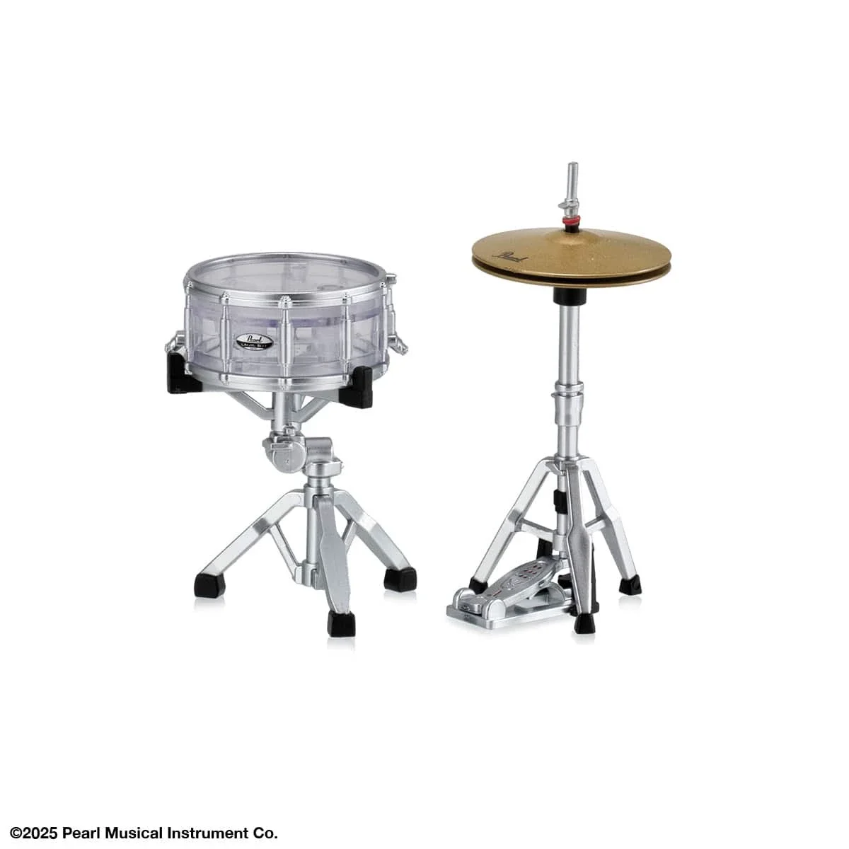 New In Stock Original Bandai Pearl Drums Miniature Drum Set2 Band New In Stock Original Bandai Pearl Drums Miniature Drum Set2 Band