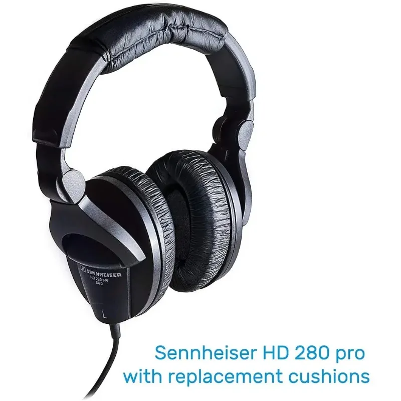 Сменная гарнитура HD280 для Sennheiser HD280 (PRO) HMD280 комплект накладок на голову