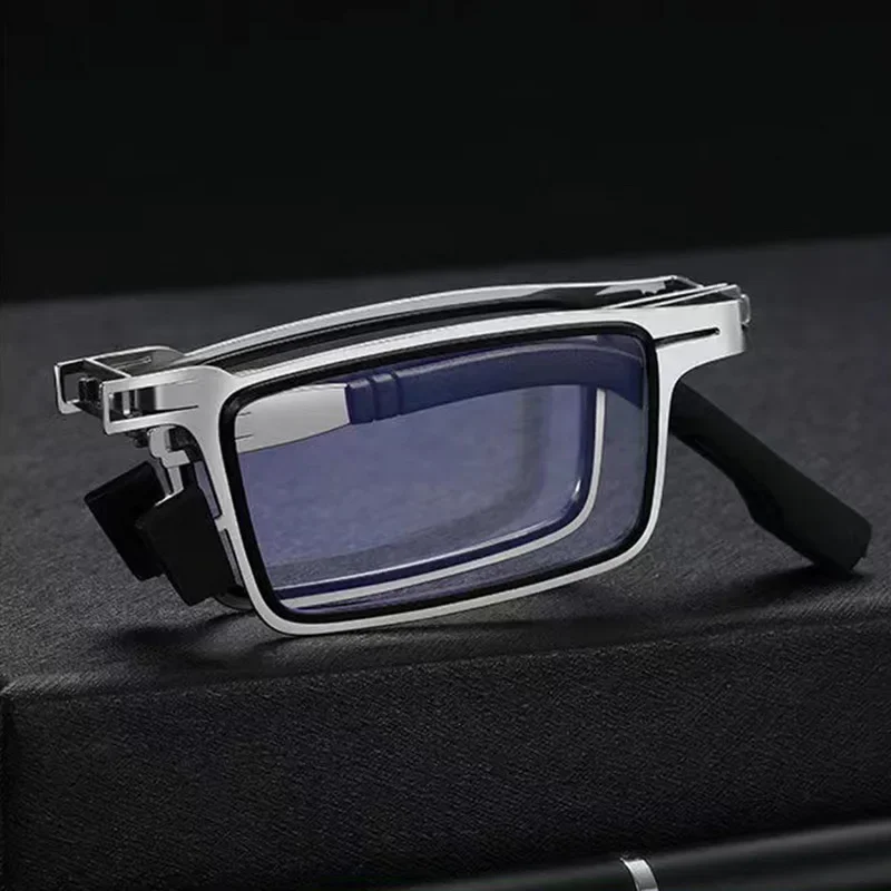 Damenbrillen mit Rahmen, ultraleichte Lesebrille für Herren, hochwertige Korrektionsbrille, minus optische Korrektionsgläser – Detail 2