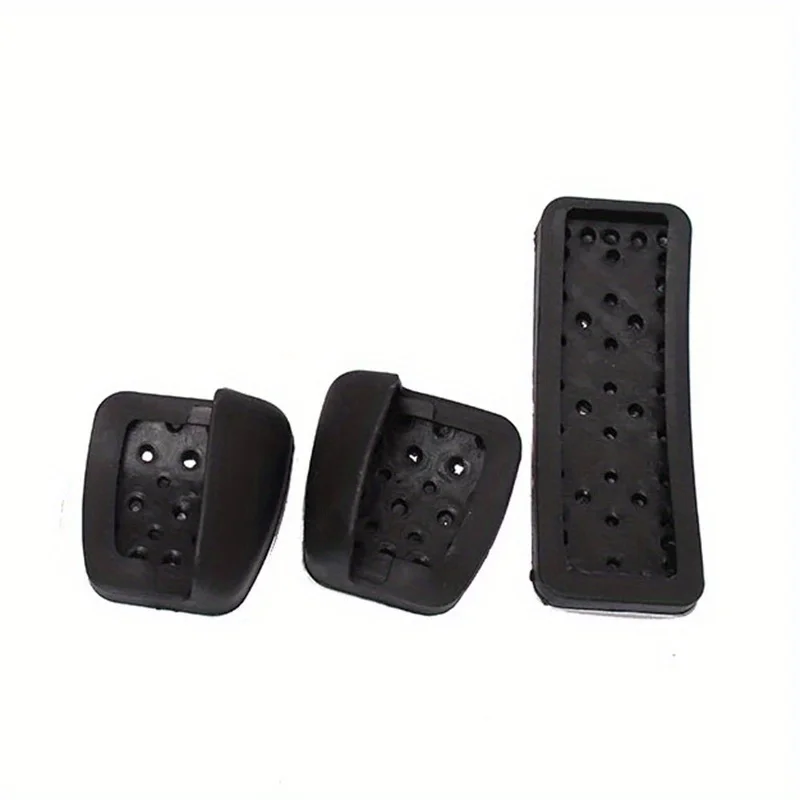 Foot Gas Brake Pedal Cover For Mercedes Benz AMG A B CLA GLA ML GL R W176 W245 W246 W251 W164 W166 X164 X166 MT Brake Pedal Pad view 5