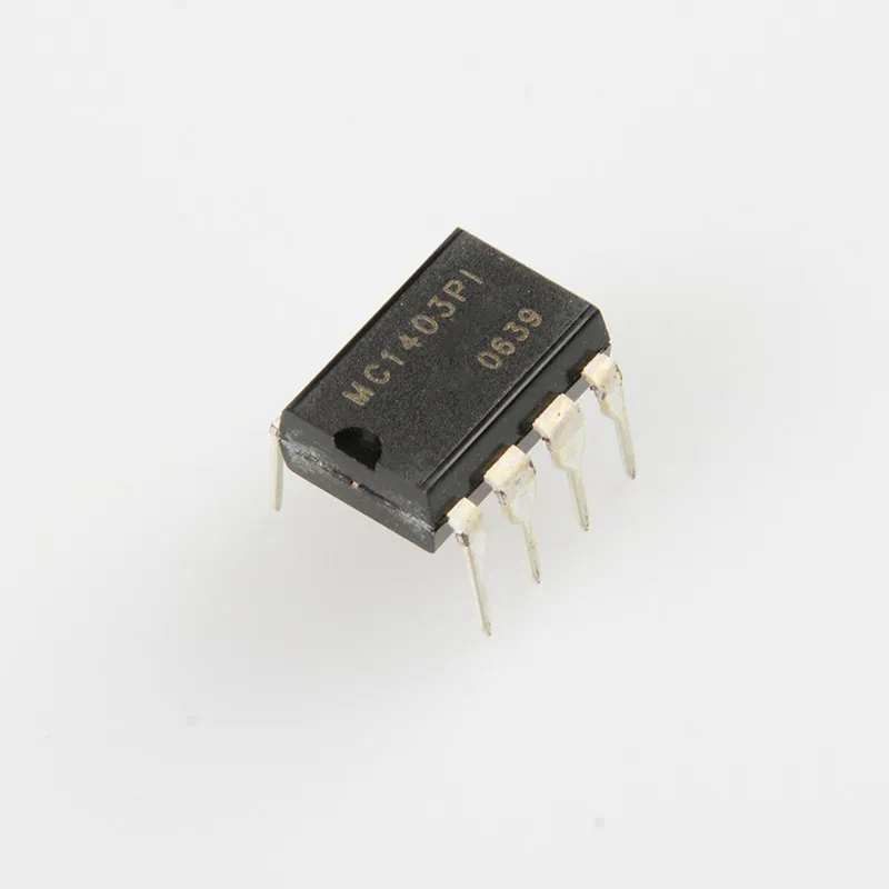 20pcs MC1403PI DIP-8 Precision Voltage Reference IC 2.5V High Accuracy Bandgap Reference Chip One-Stop BOM Service