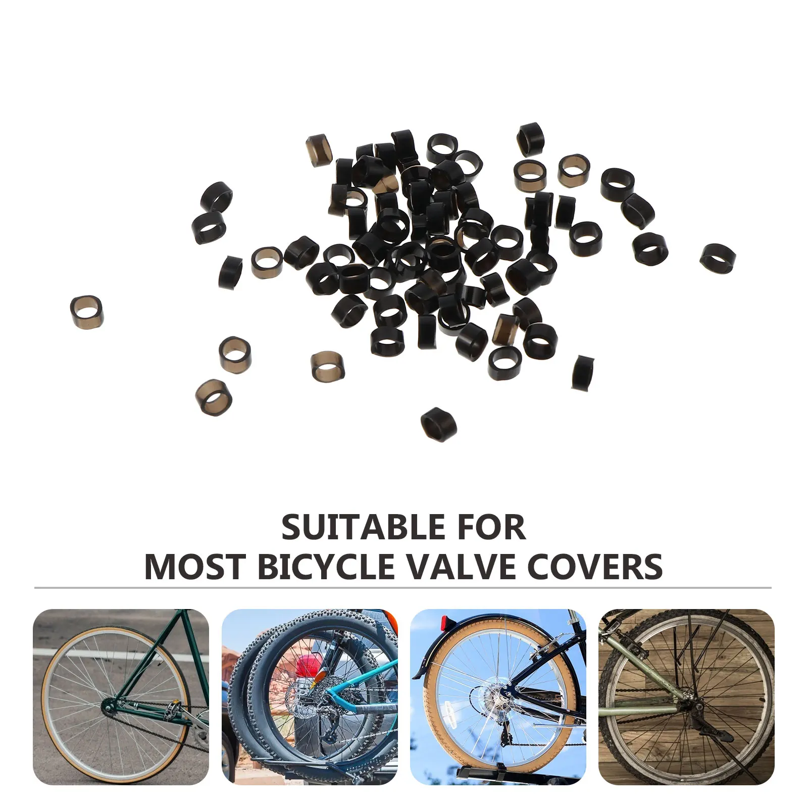 

Sealing Sealing Ring For for Bike Tires Air Nozzle Silicone Gasket Supplies Valve Core Gasket Bike Accessories